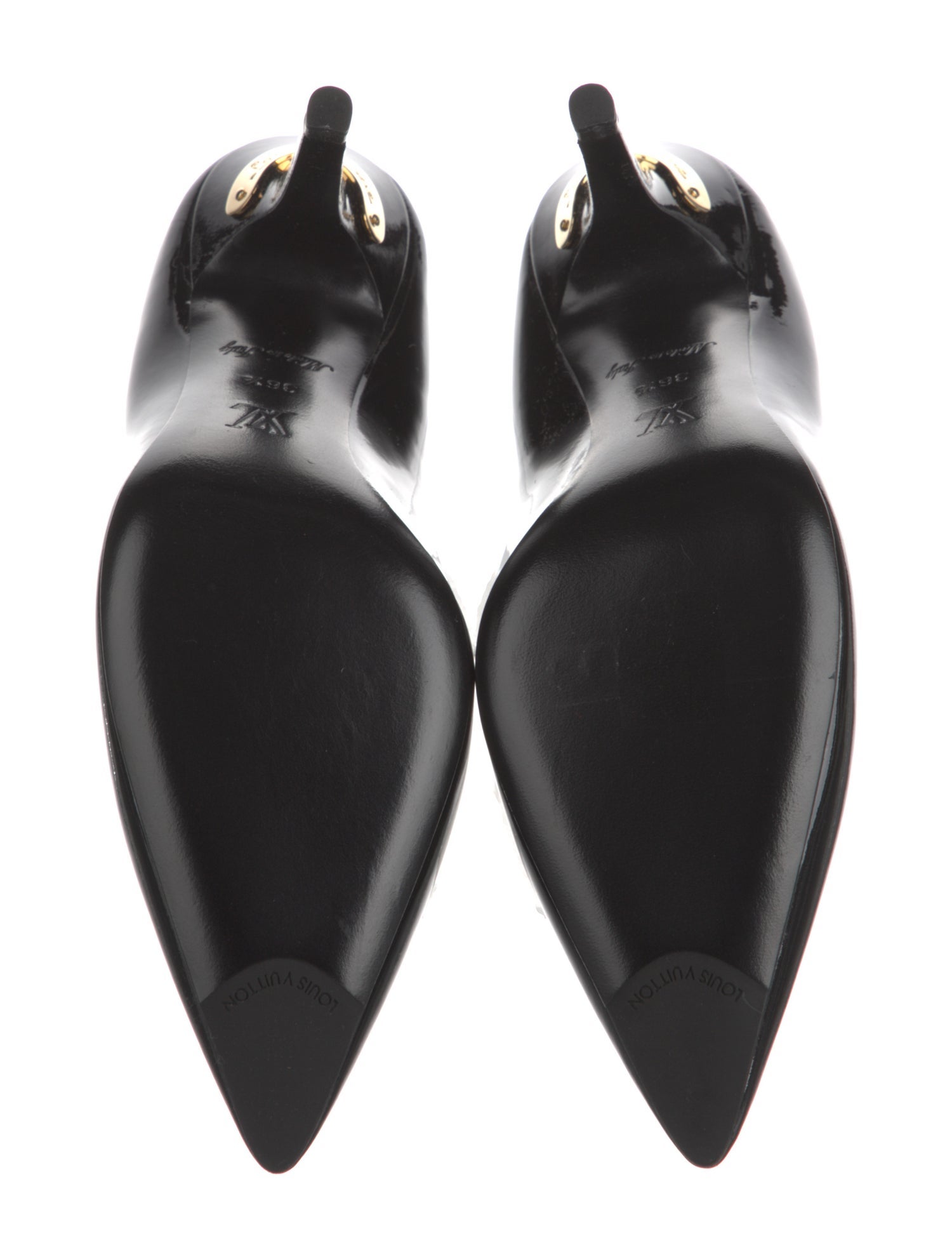Louis Vuitton Patent Leather Pumps